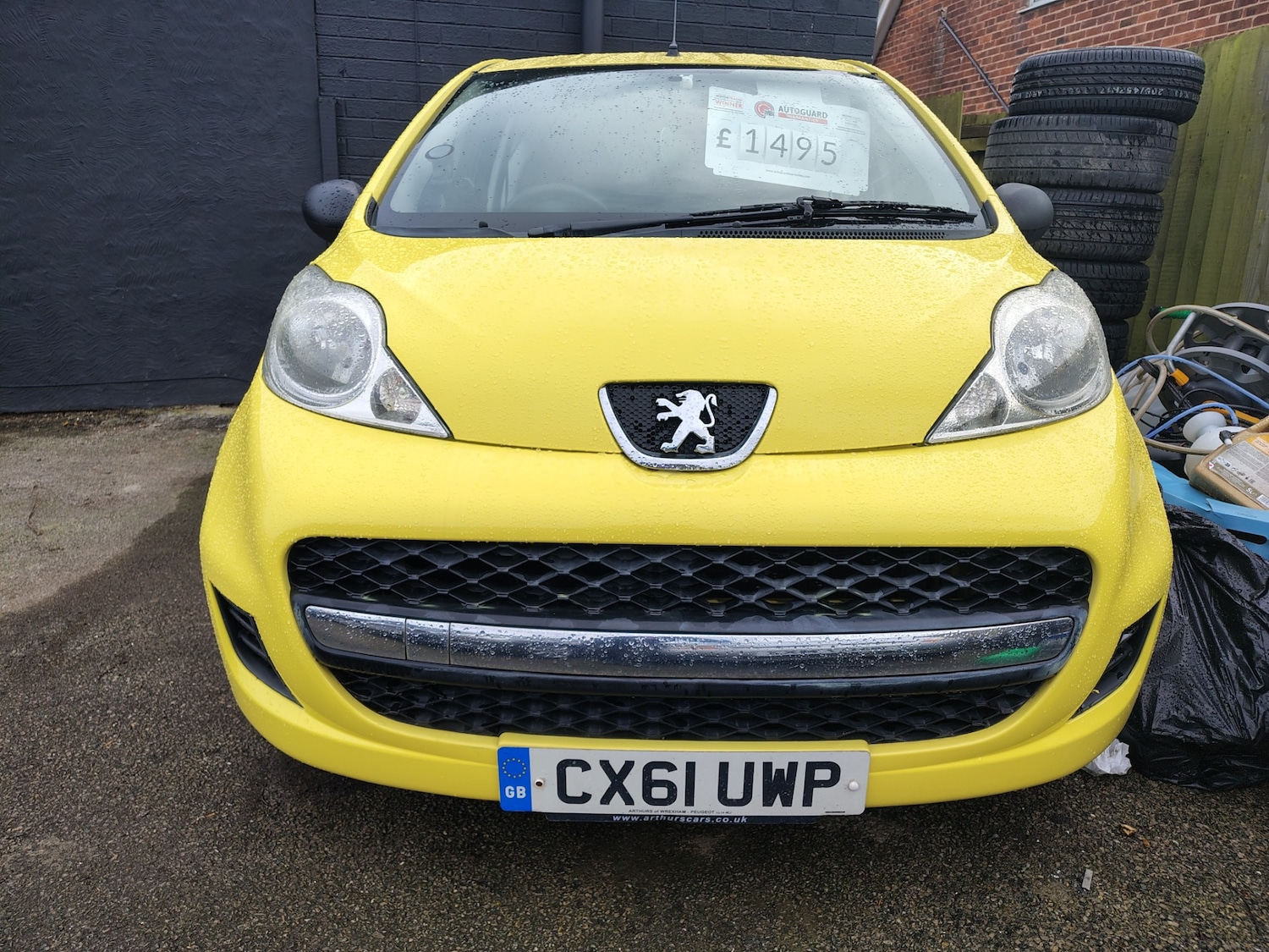 Used Peugeot 107 2011 for sale - 77601989: Photo 2
