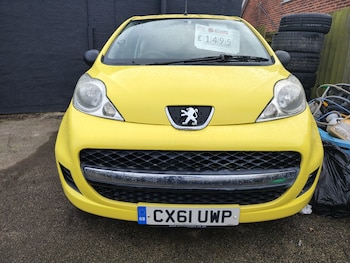 Used Peugeot 107 2011 for sale - 77601989: Photo