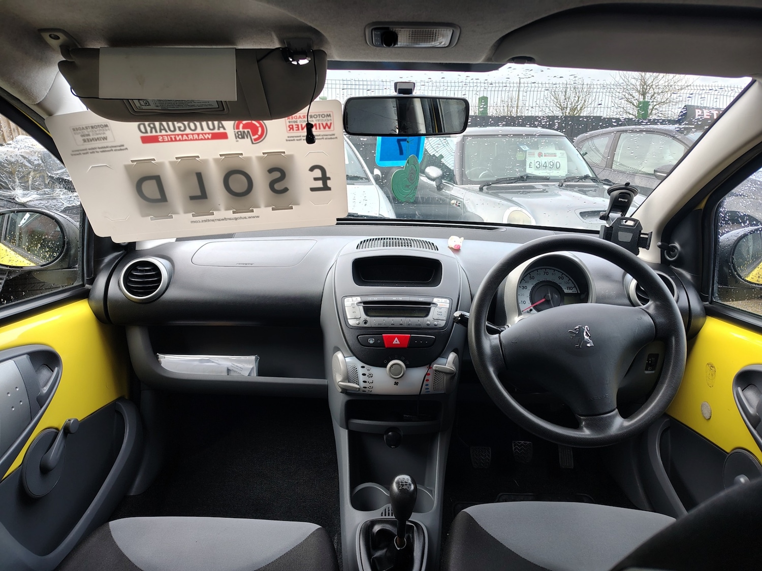 Used Peugeot 107 2011 for sale - 77601989: Photo 7