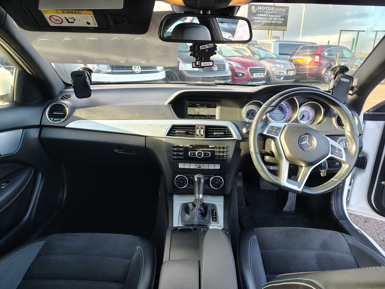 Used Mercedes-Benz C Class 2014 for sale - 77125363: Photo 11