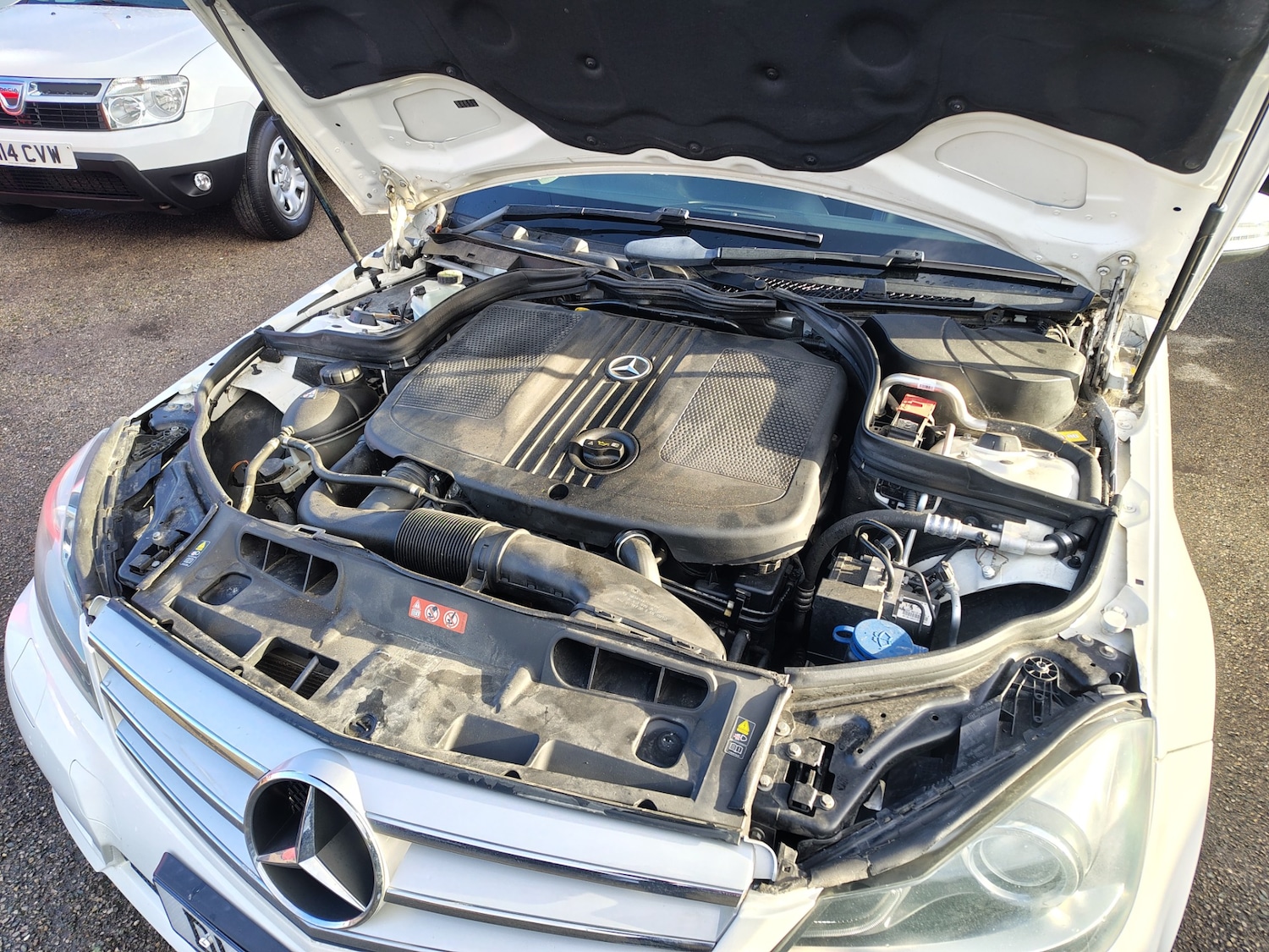 Used Mercedes-Benz C Class 2014 for sale - 77125363: Photo 16