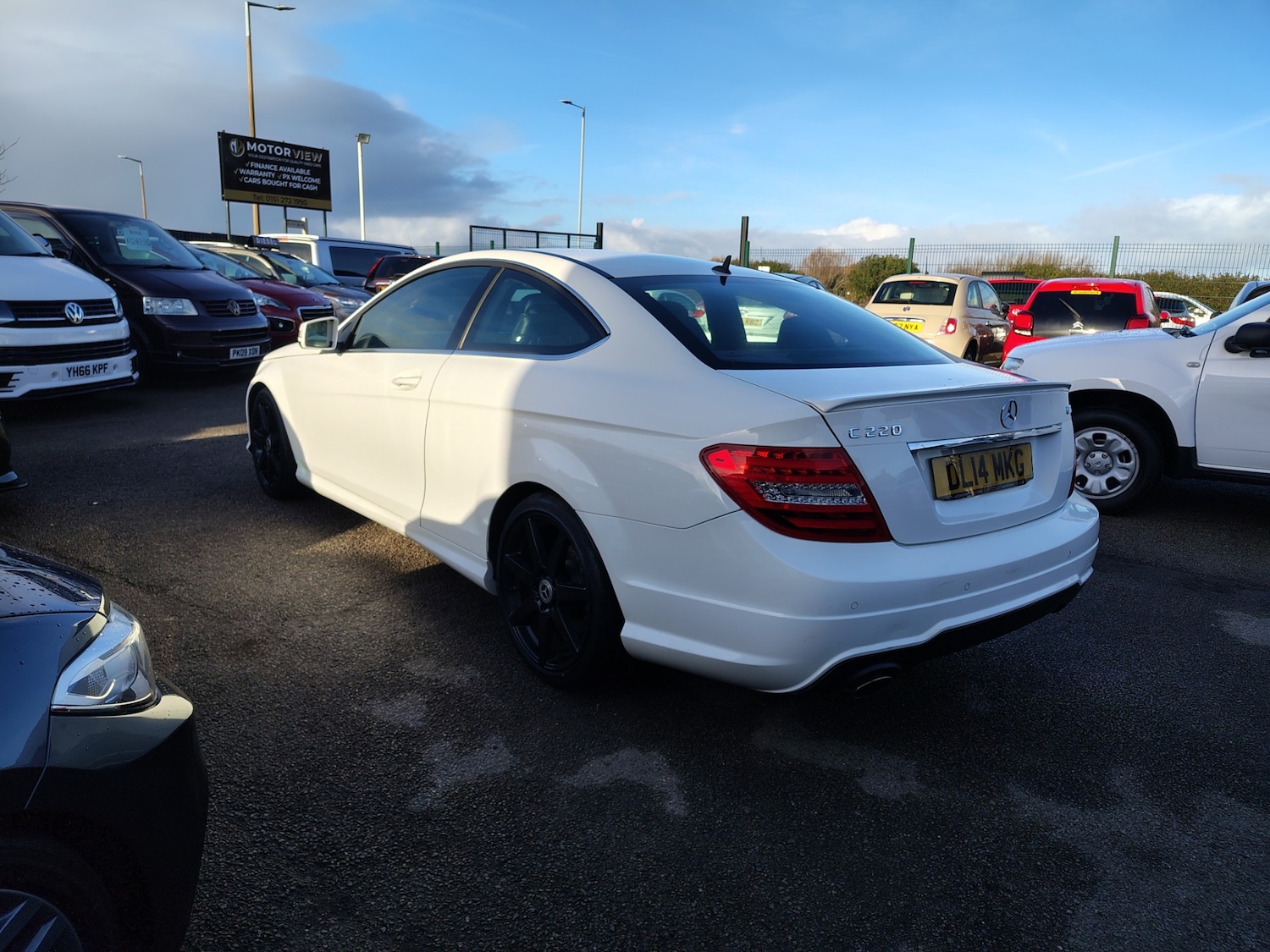 Used Mercedes-Benz C Class 2014 for sale - 77125363: Photo 4