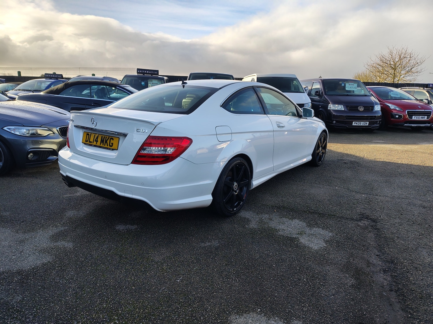 Used Mercedes-Benz C Class 2014 for sale - 77125363: Photo 5
