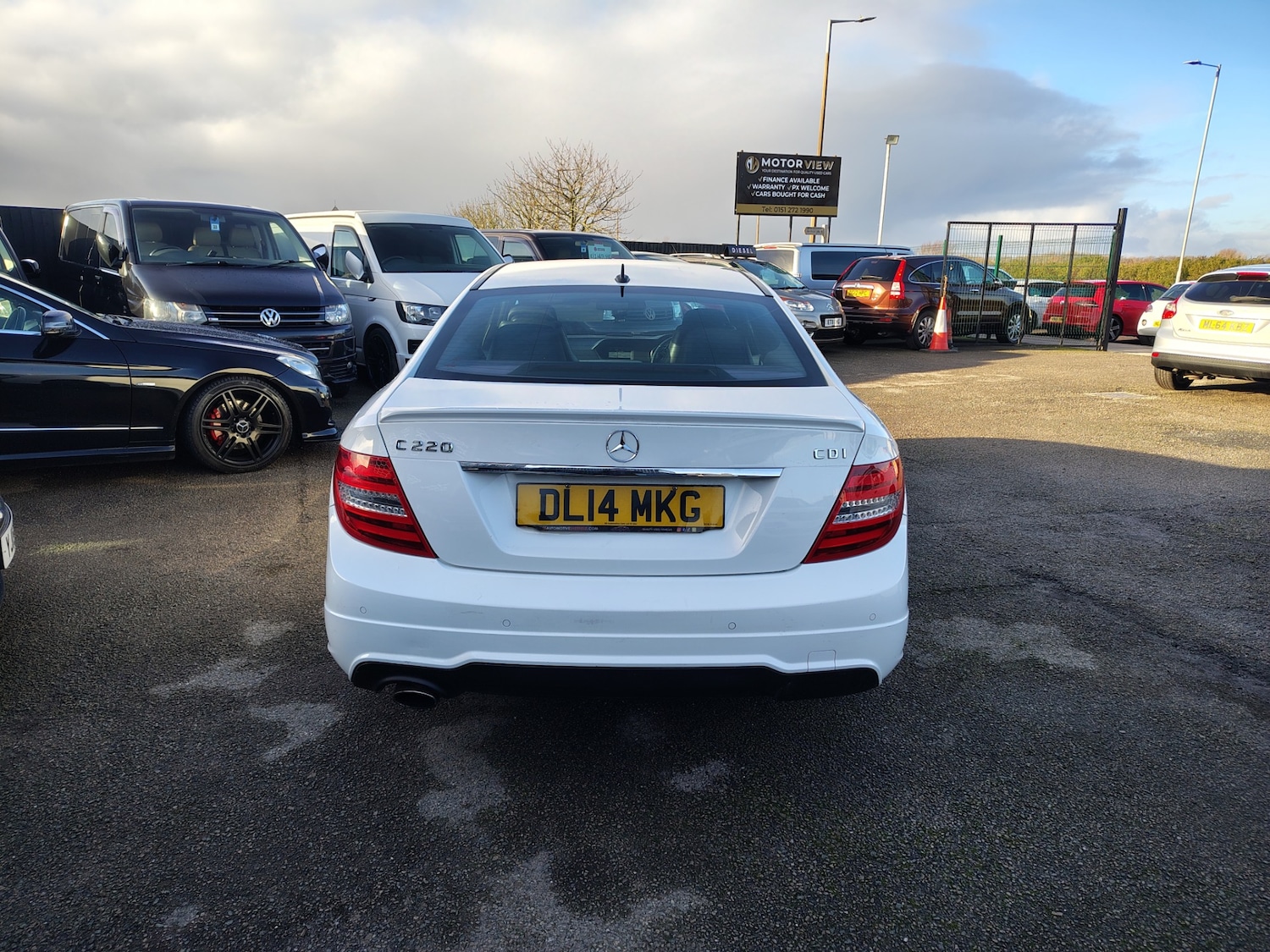Used Mercedes-Benz C Class 2014 for sale - 77125363: Photo 6