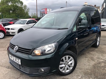 Used Volkswagen Caddy Maxi Life 2012 for sale - 78630560: Photo