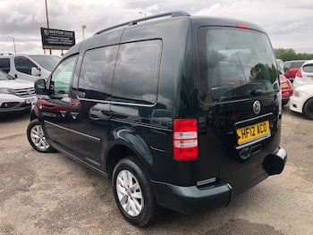 Used Volkswagen Caddy Maxi Life 2012 for sale - 78630560: Photo