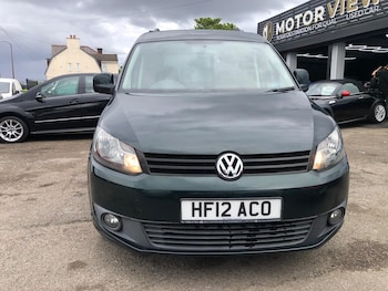 Used Volkswagen Caddy Maxi Life 2012 for sale - 78630560: Photo