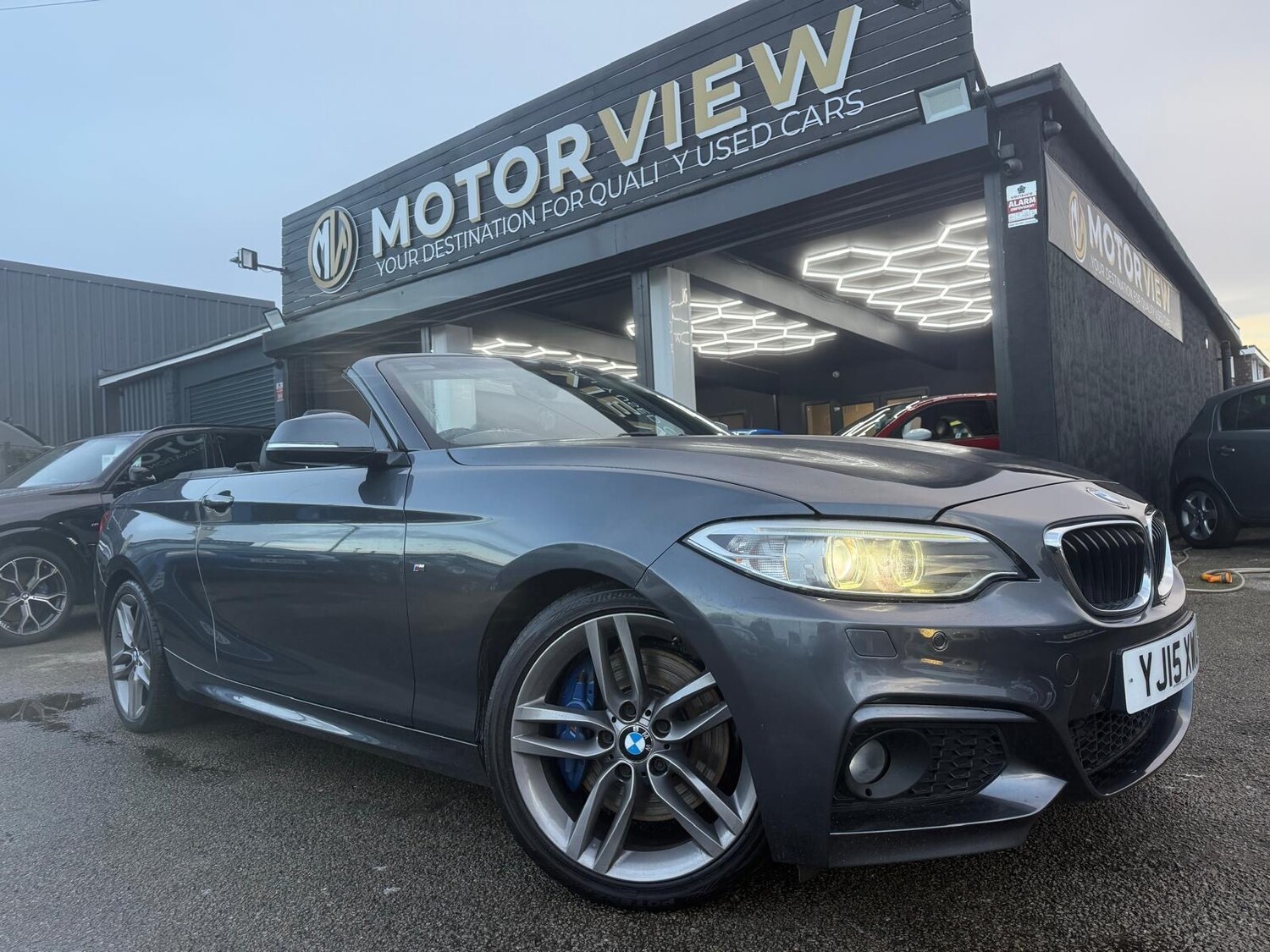 Used BMW 2 Series 2015 for sale - 76402536: Photo 1