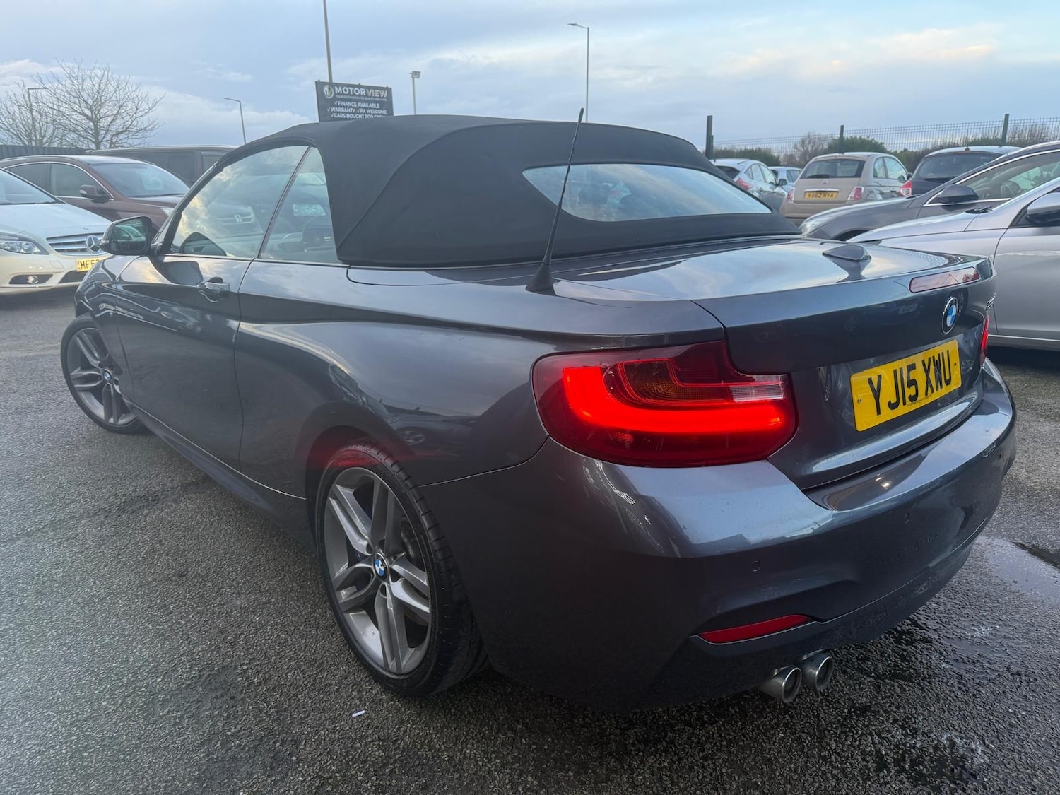 Used BMW 2 Series 2015 for sale - 76402536: Photo 4