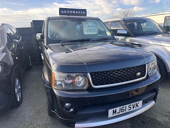 2011 (61) - 3.0 TDV6 Stormer 5dr CommandShift