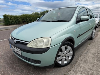 Used Vauxhall Corsa 2003 for sale - 78941855: Photo