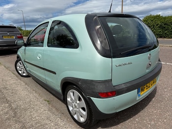 Used Vauxhall Corsa 2003 for sale - 78941855: Photo