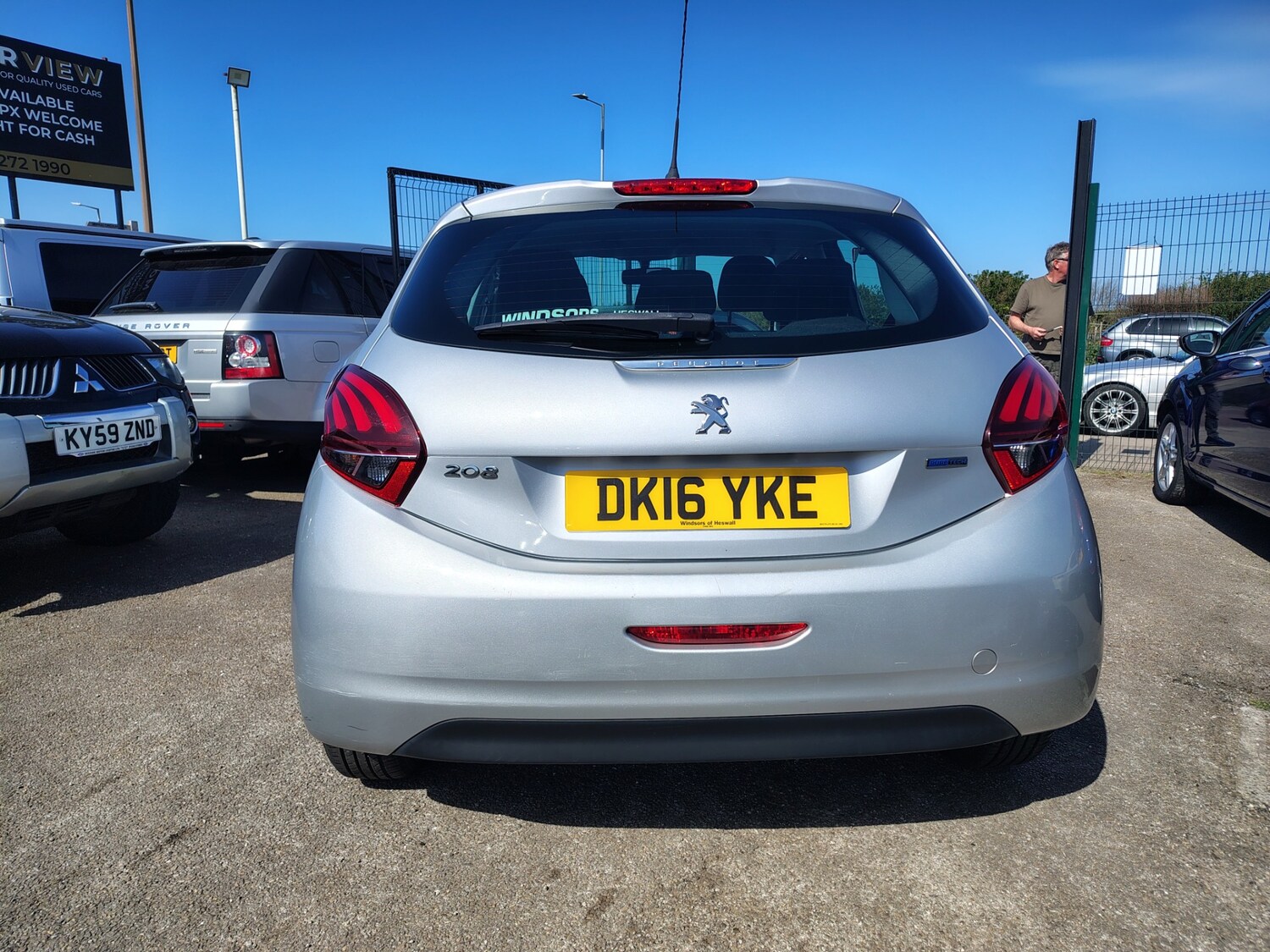 Used Peugeot 208 2016 for sale - 78162632: Photo 6