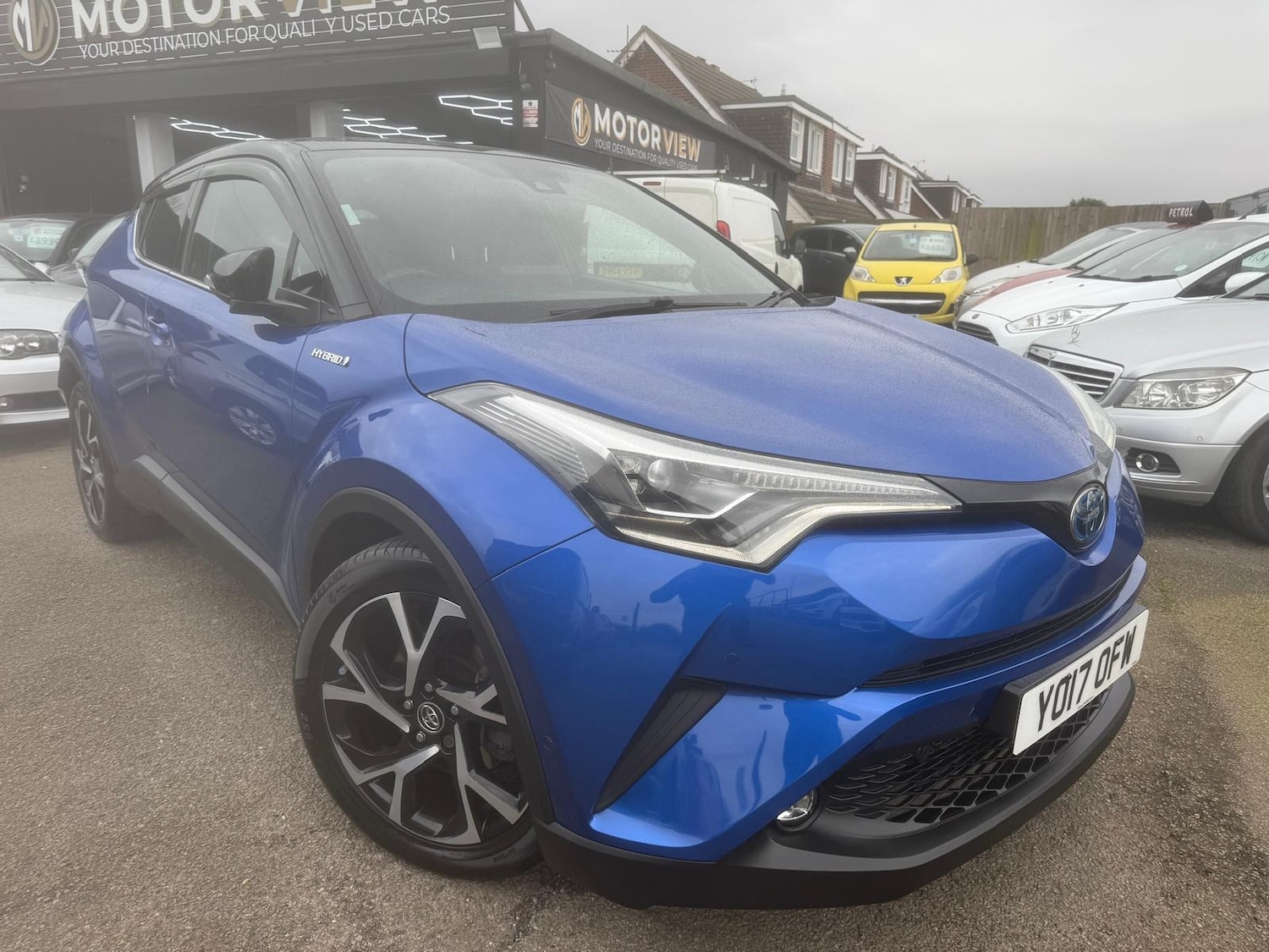 Used Toyota C-HR 2017 for sale - 77803375: Photo 2