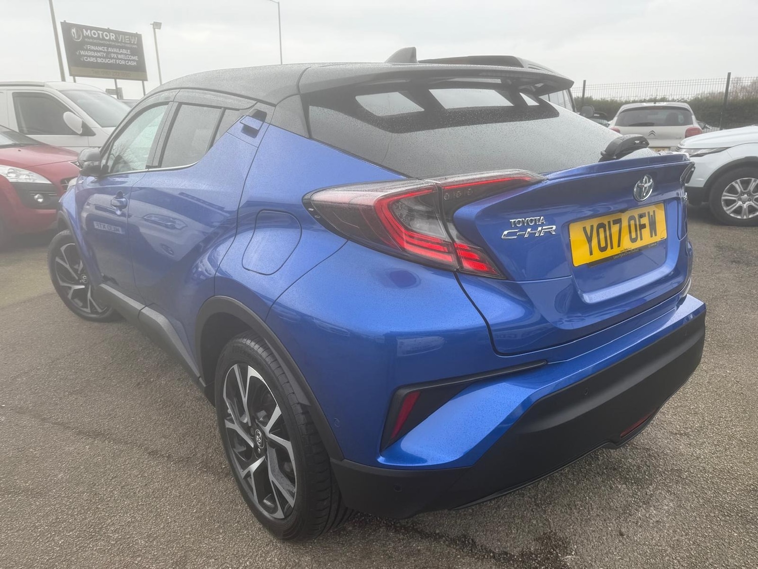 Used Toyota C-HR 2017 for sale - 77803375: Photo 4