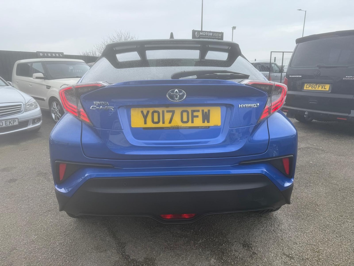 Used Toyota C-HR 2017 for sale - 77803375: Photo 5