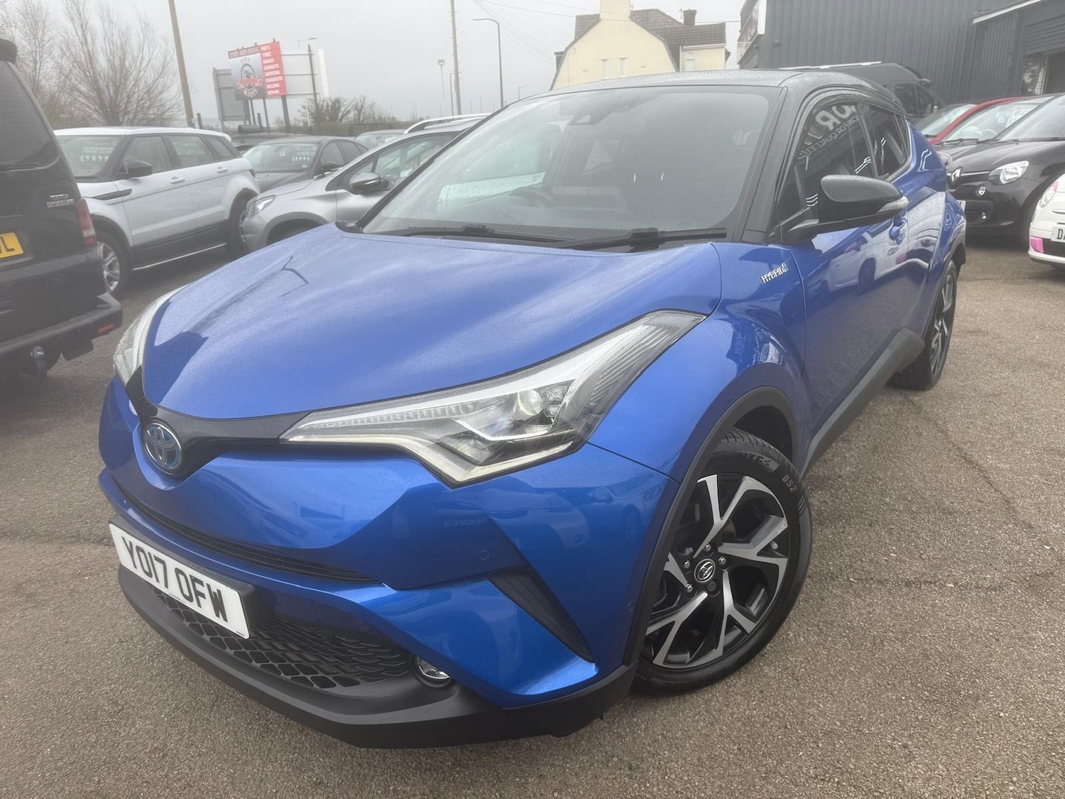 Used Toyota C-HR 2017 for sale - 77803375: Photo 8