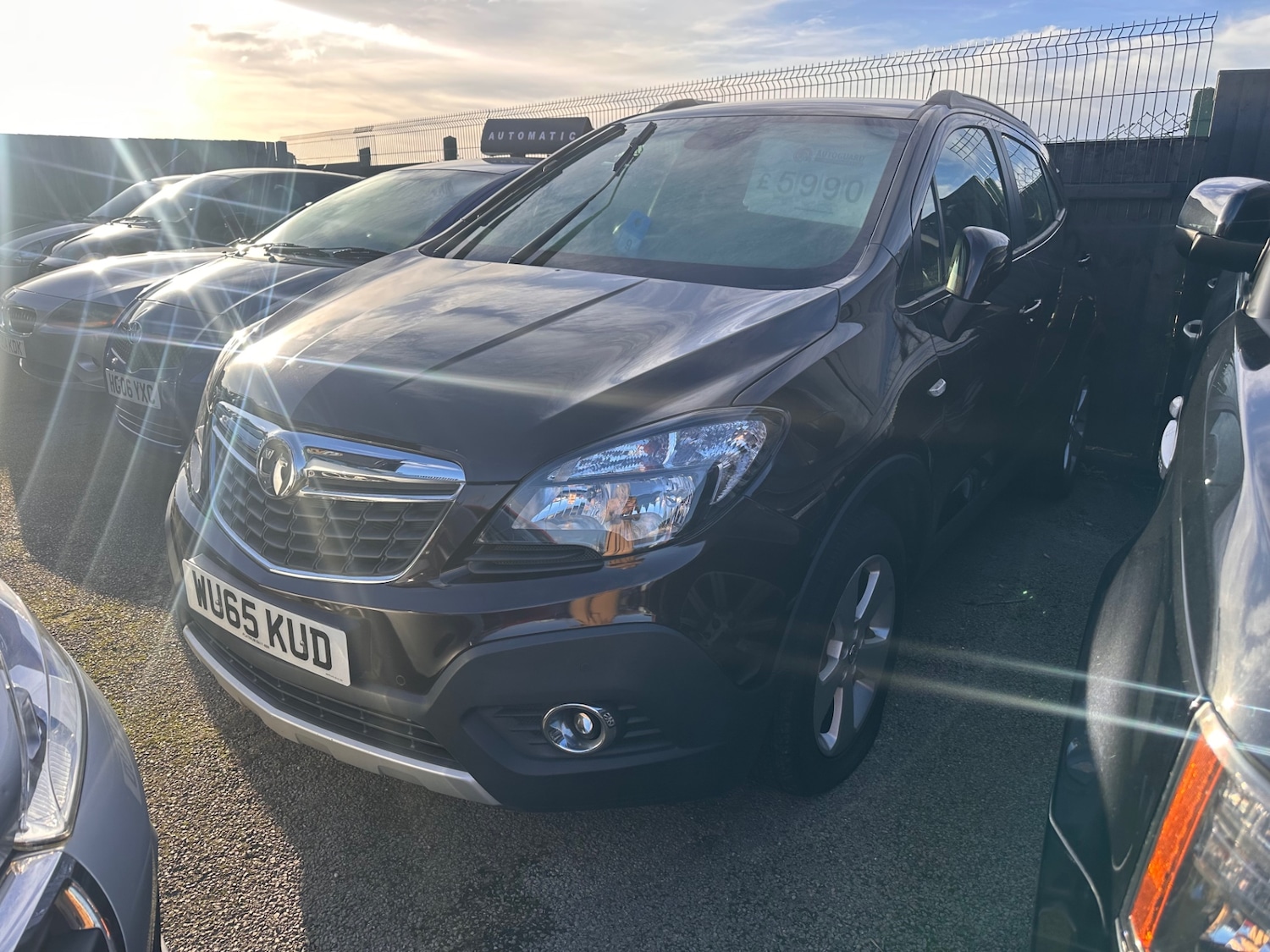 Used Vauxhall Mokka 2015 for sale - 76402478: Photo 2