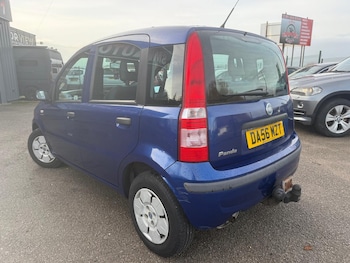 Used Fiat Panda 2007 for sale - 77104584: Photo