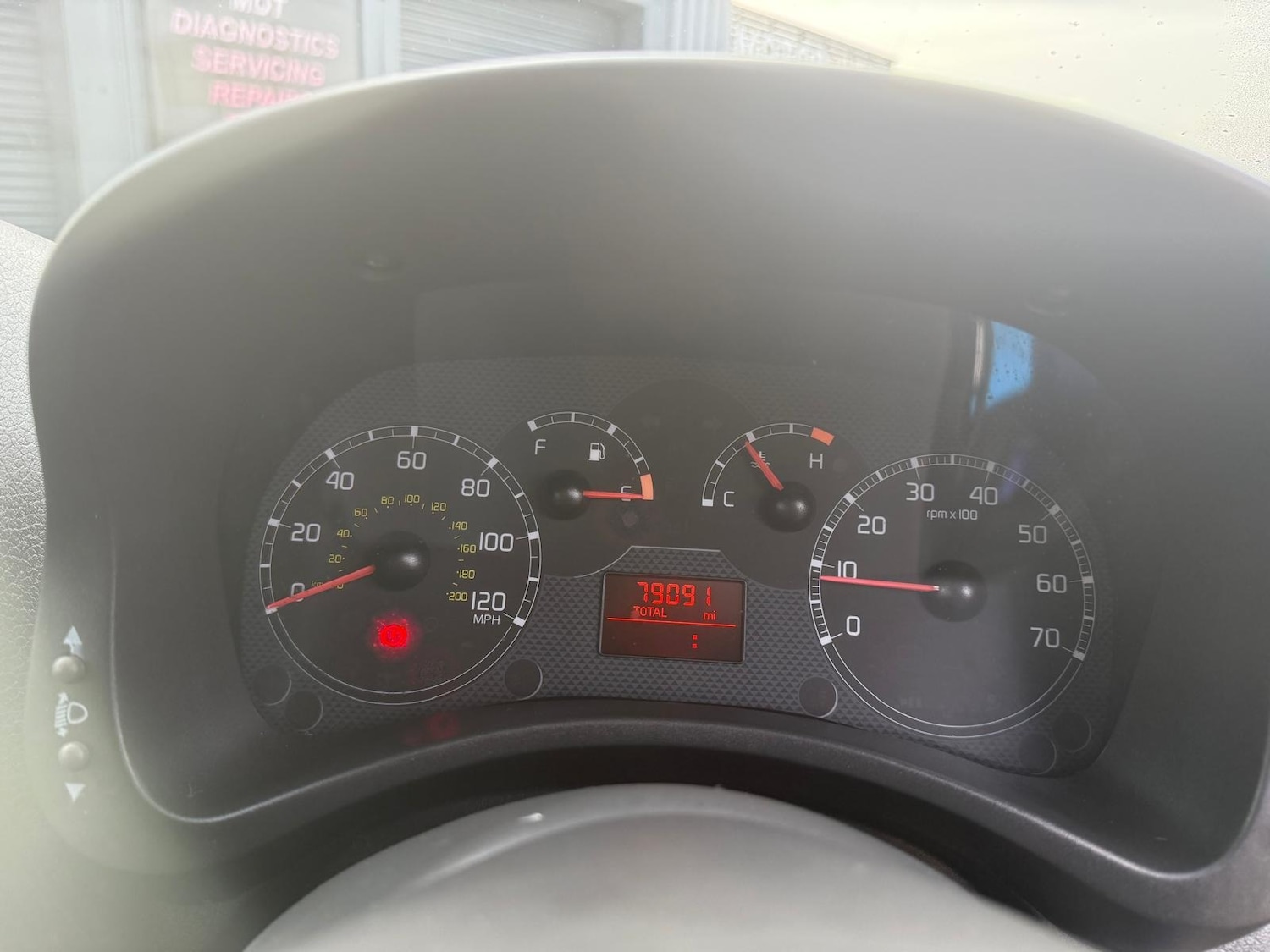 Used Fiat Panda 2007 for sale - 77104584: Photo 8