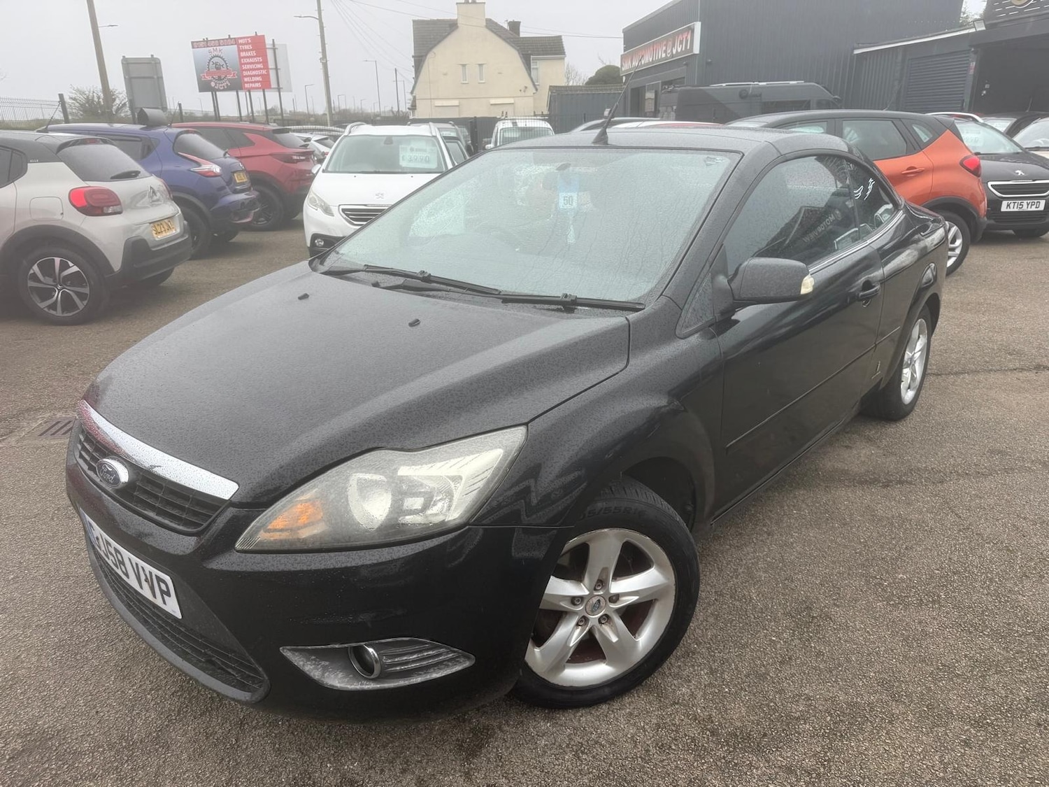 Used Ford Focus CC 2008 for sale - 77590335: Photo 2