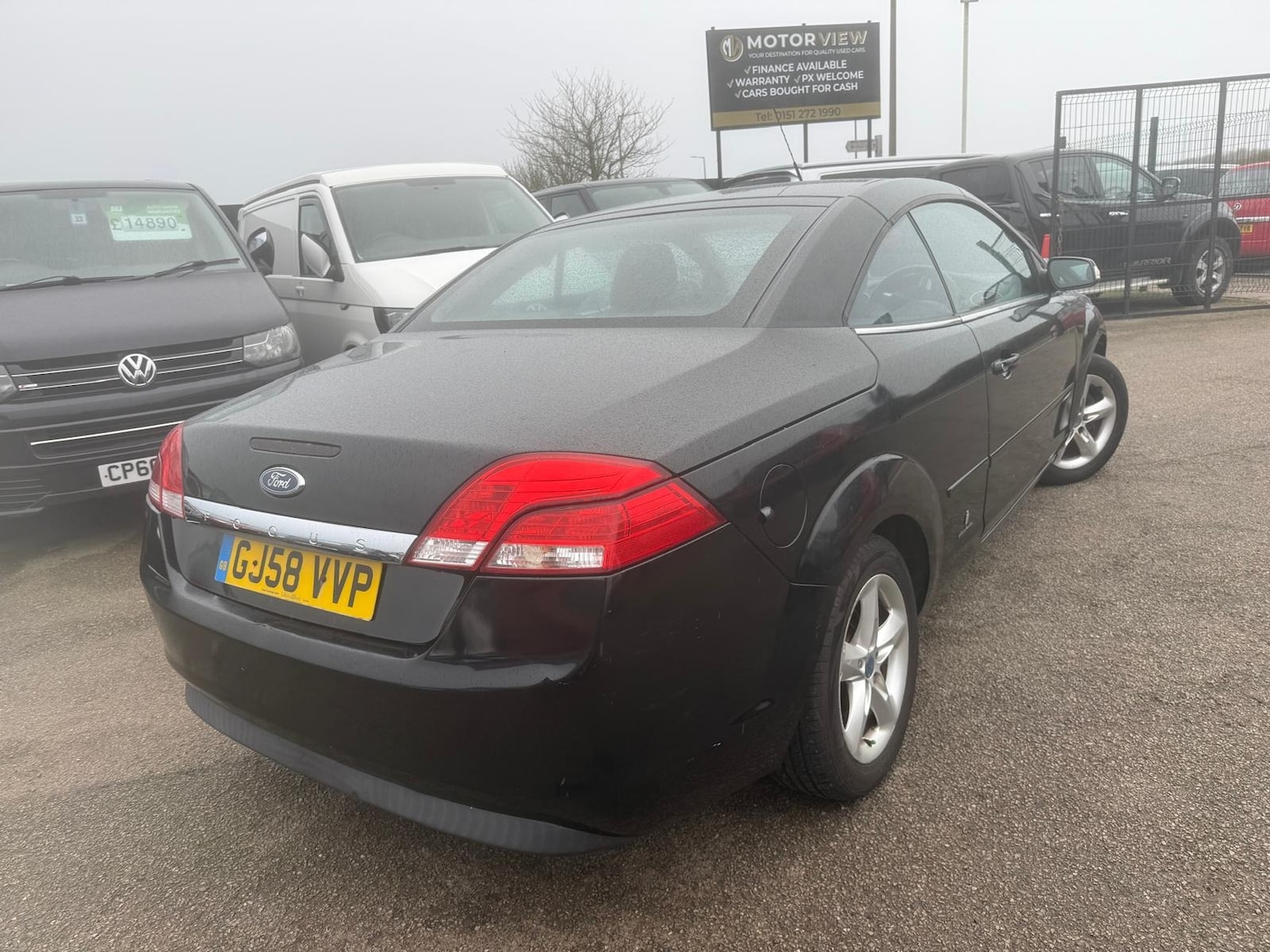 Used Ford Focus CC 2008 for sale - 77590335: Photo 3