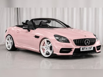 Used Mercedes-Benz SLK 2014 for sale - 78699472: Photo