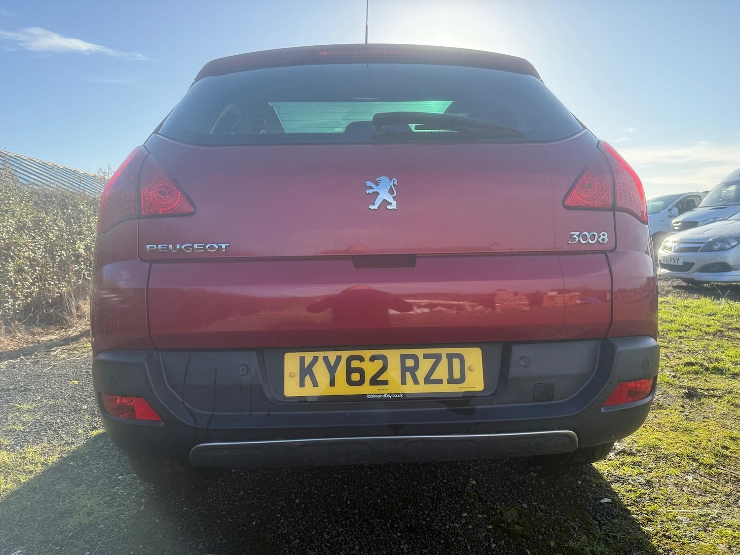 Used Peugeot 3008 2012 for sale - 77221338: Photo 4