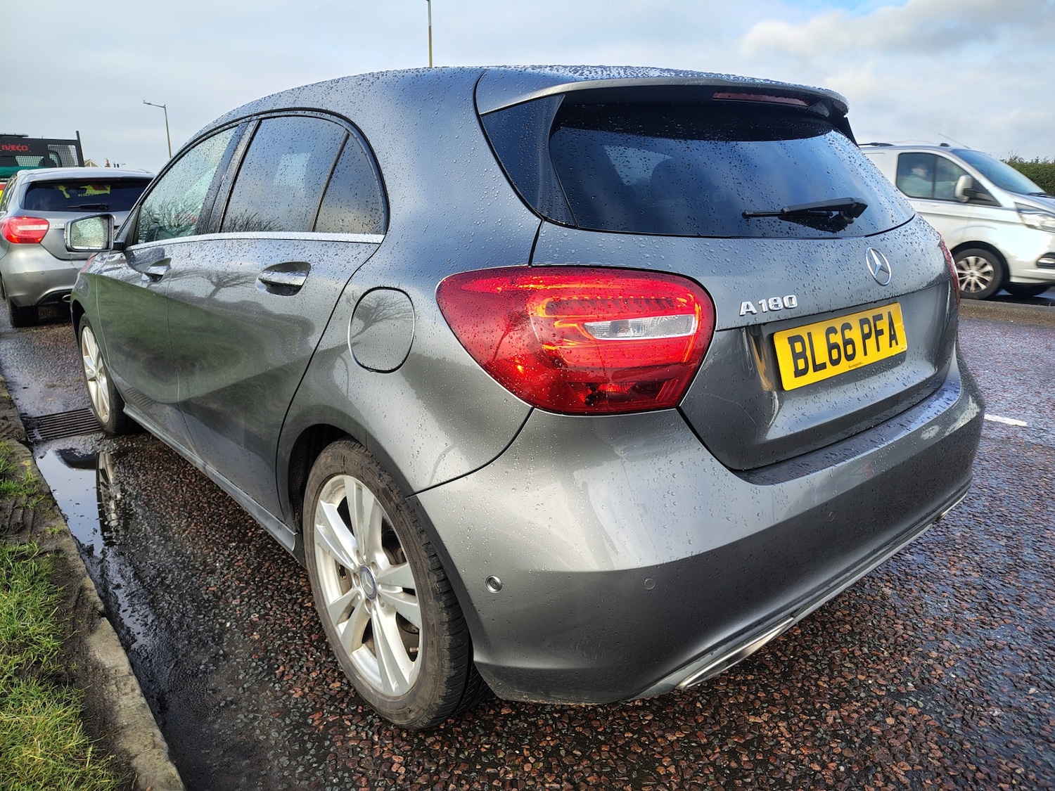 Used Mercedes-Benz A-Class 2016 for sale - 77602028: Photo 4