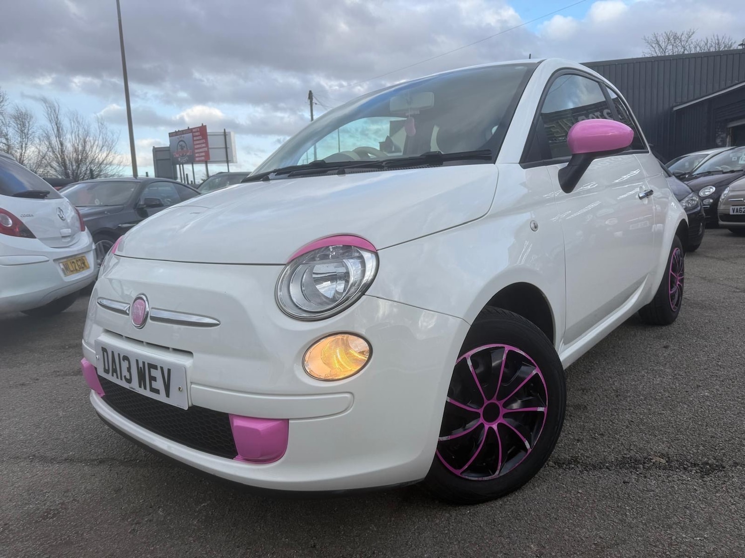 Used Fiat 500 2013 for sale - 77214738: Photo 7