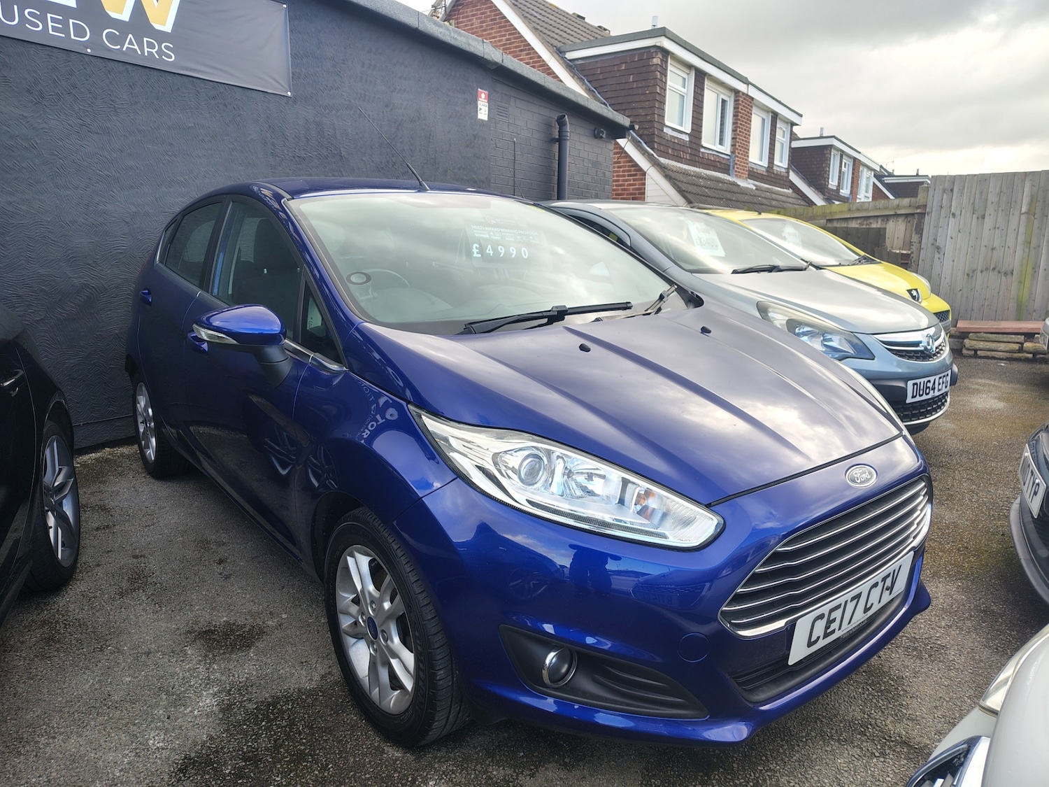 Used Ford Fiesta 2017 for sale - 78011255: Photo 1
