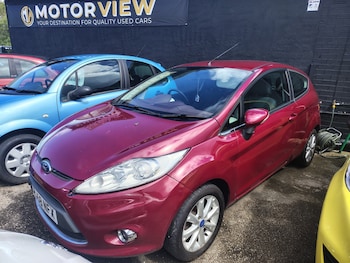 Used Ford Fiesta 2008 for sale - 78121678: Photo