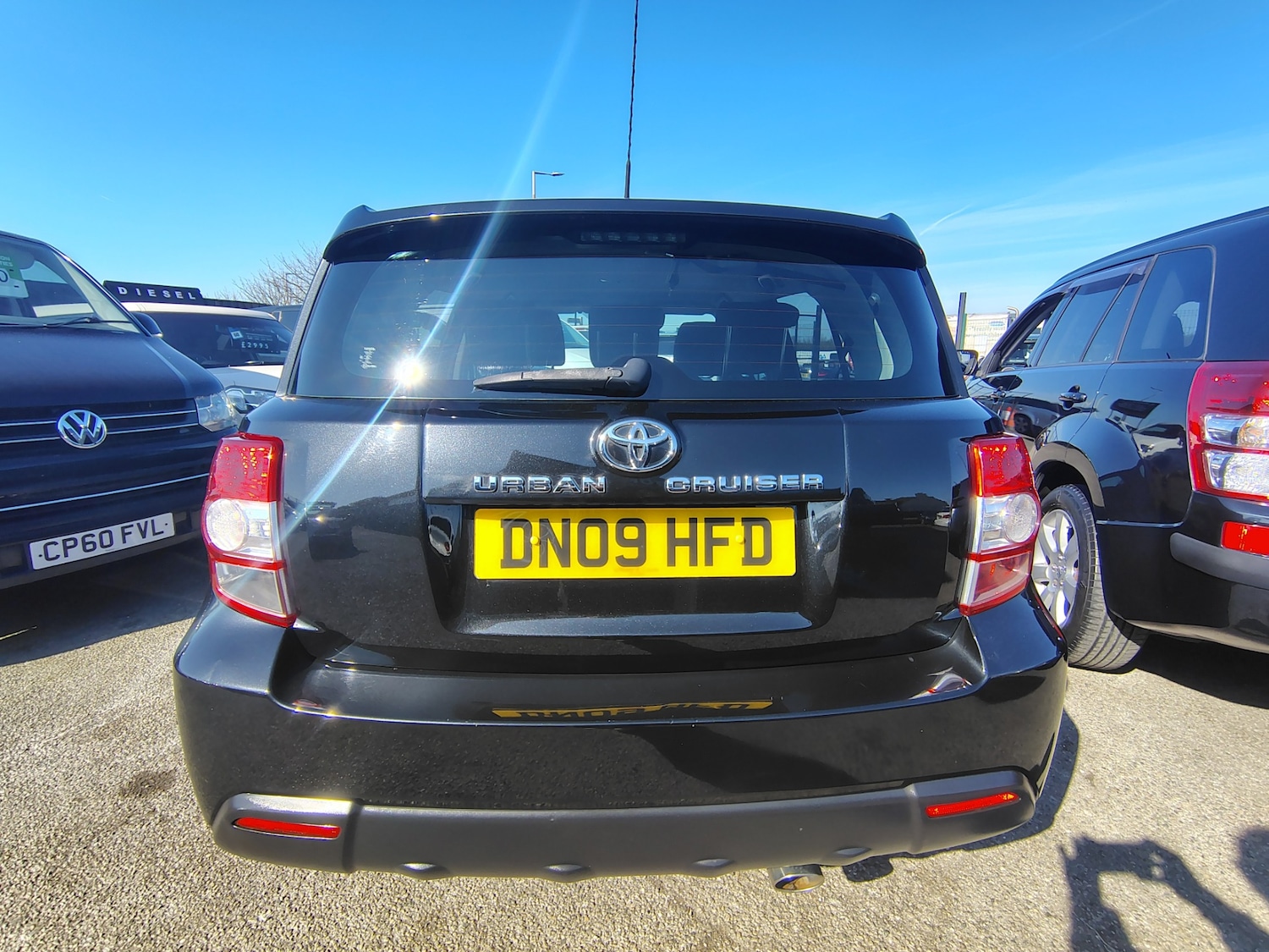 Used Toyota Urban Cruiser 2009 for sale - 77617929: Photo 5