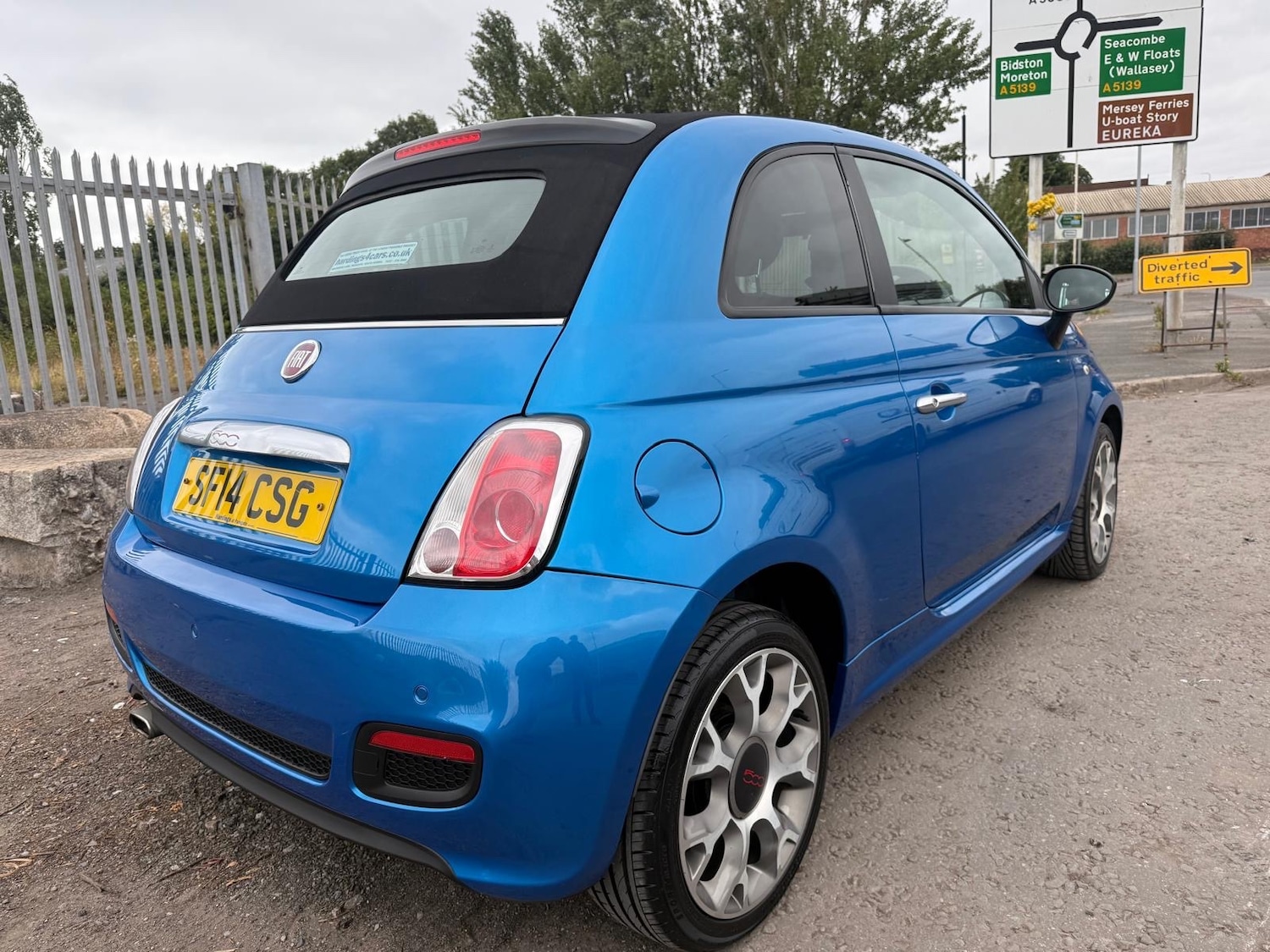 Used Fiat 500 2014 for sale - 76402728: Photo 2