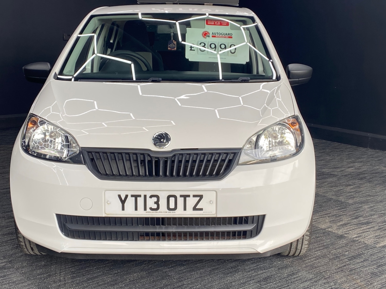Used Skoda Citigo 2013 for sale - 76402752: Photo 2