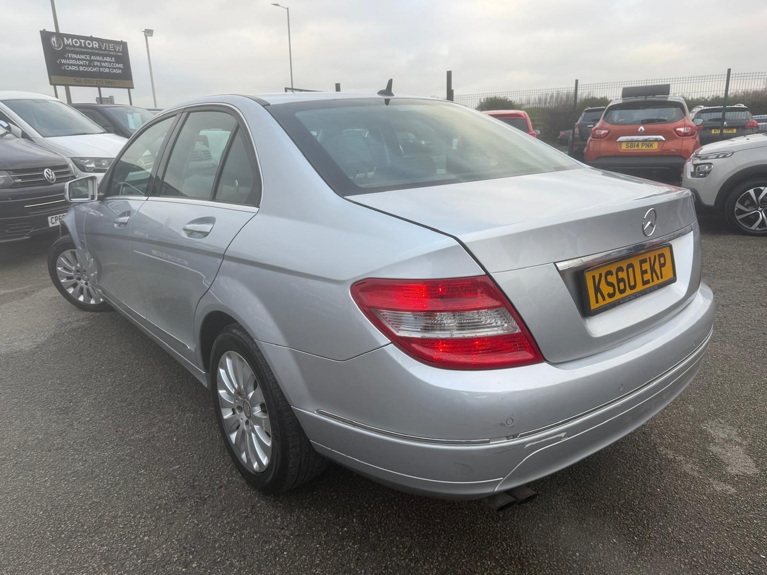 Used Mercedes-Benz C Class 2011 for sale - 77434955: Photo 3