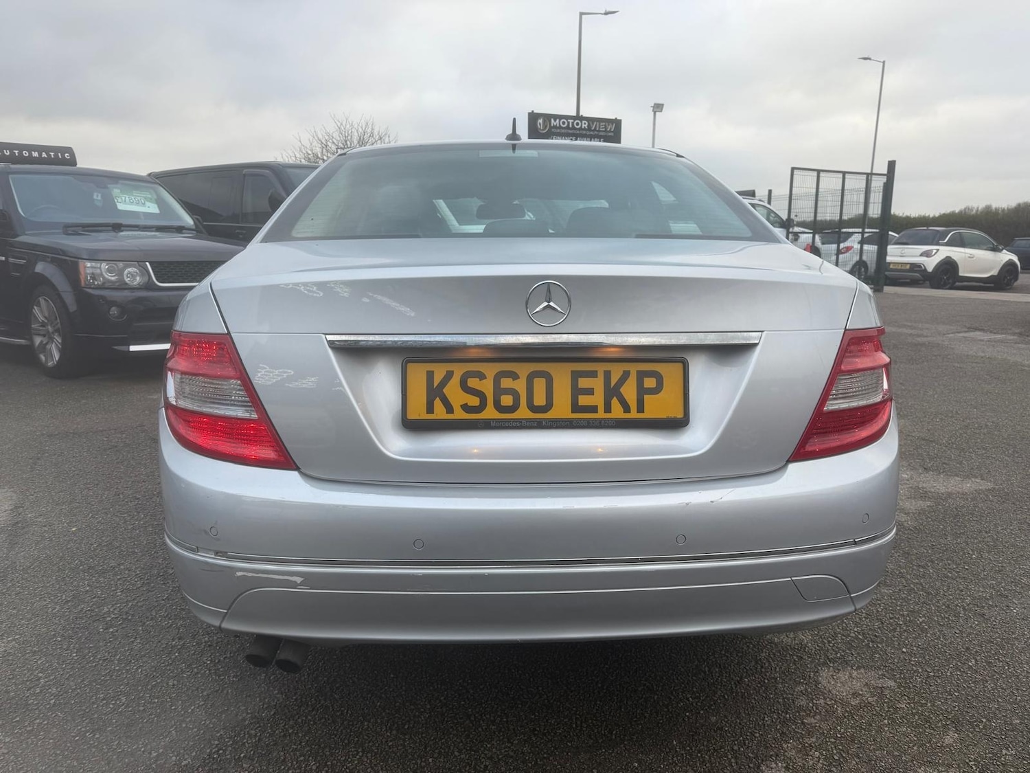 Used Mercedes-Benz C Class 2011 for sale - 77434955: Photo 4