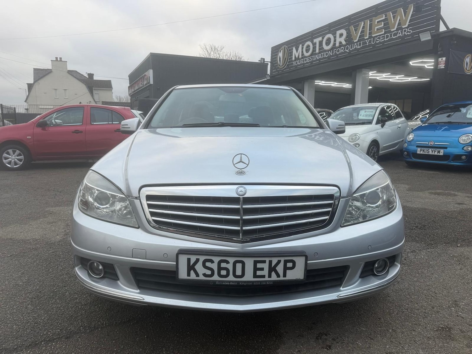 Used Mercedes-Benz C Class 2011 for sale - 77434955: Photo 5