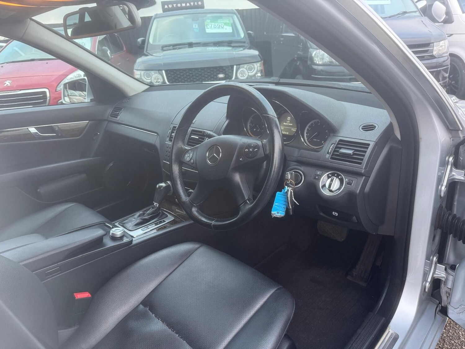 Used Mercedes-Benz C Class 2011 for sale - 77434955: Photo 8