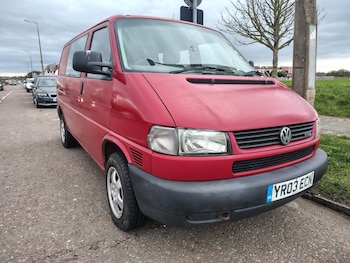 Used Volkswagen Transporter 2003 for sale - 77638779: Photo