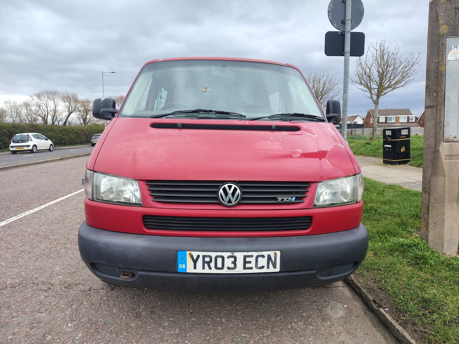 Used Volkswagen Transporter 2003 for sale - 77638779: Photo 2