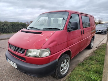 Used Volkswagen Transporter 2003 for sale - 77638779: Photo