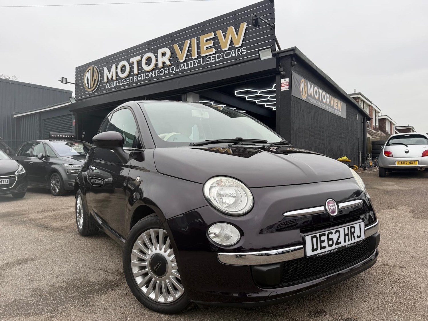Used Fiat 500 2012 for sale - 76402505: Photo 1