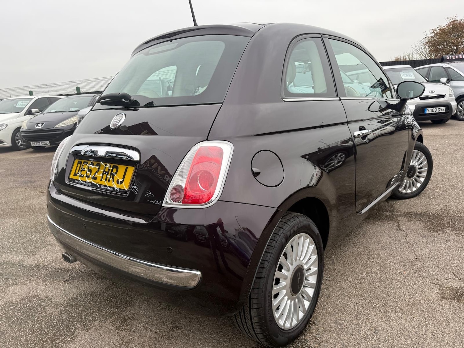 Used Fiat 500 2012 for sale - 76402505: Photo 11
