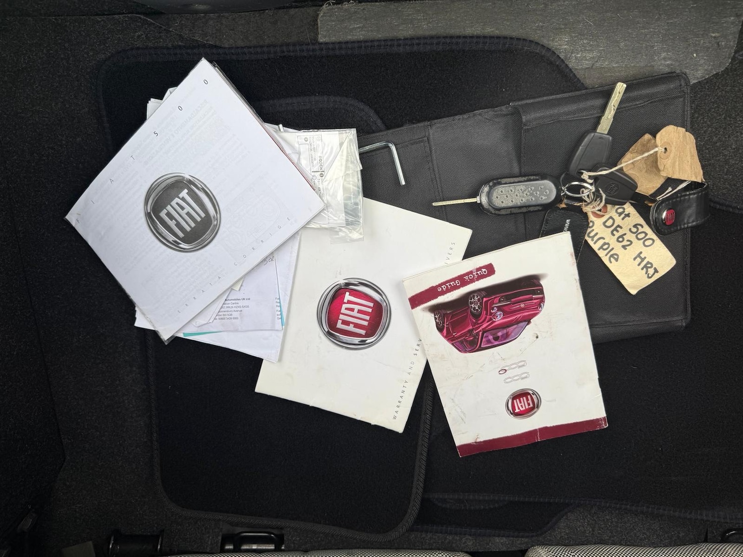 Used Fiat 500 2012 for sale - 76402505: Photo 17