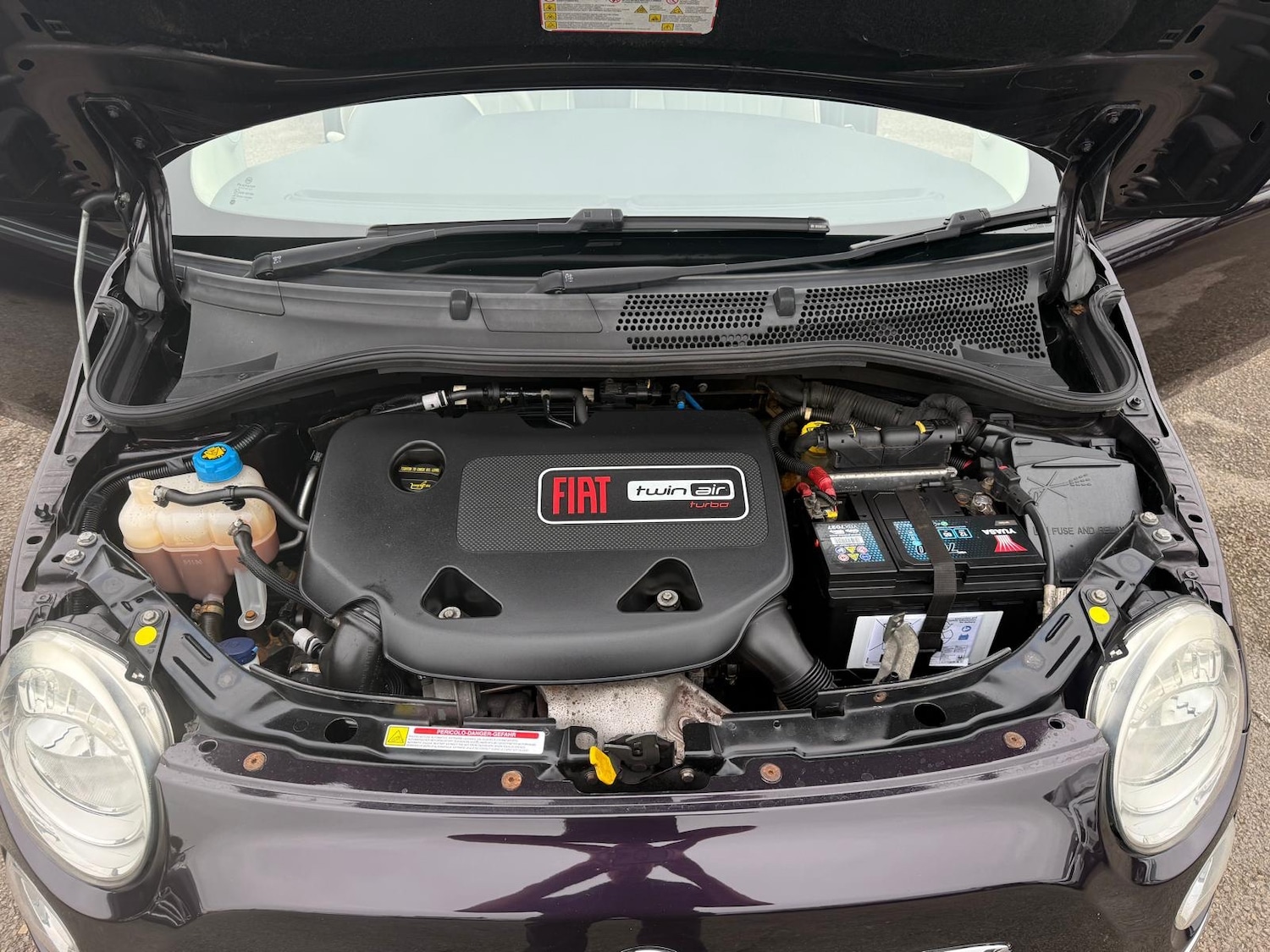 Used Fiat 500 2012 for sale - 76402505: Photo 19