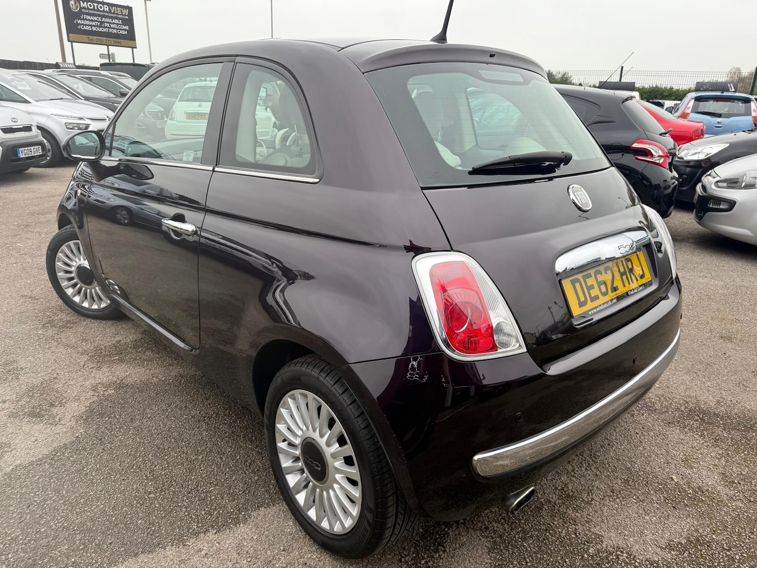 Used Fiat 500 2012 for sale - 76402505: Photo 8