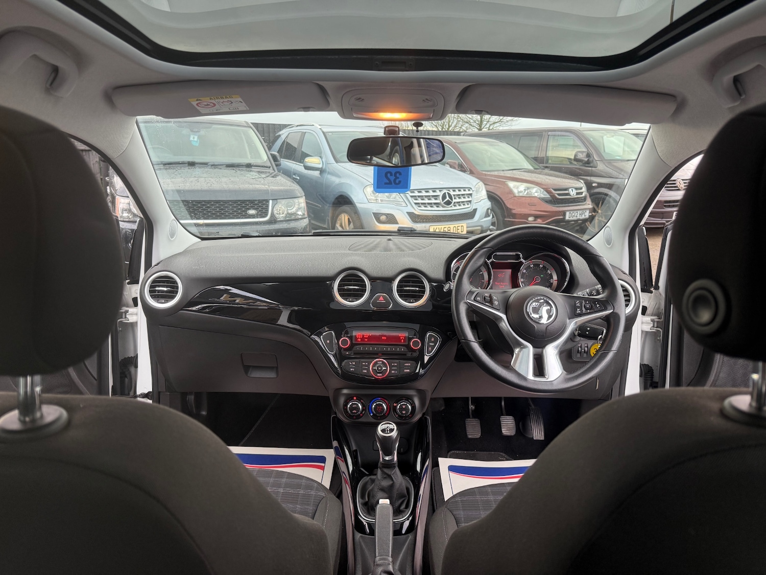 Used Vauxhall ADAM 2015 for sale - 76663814: Photo 17