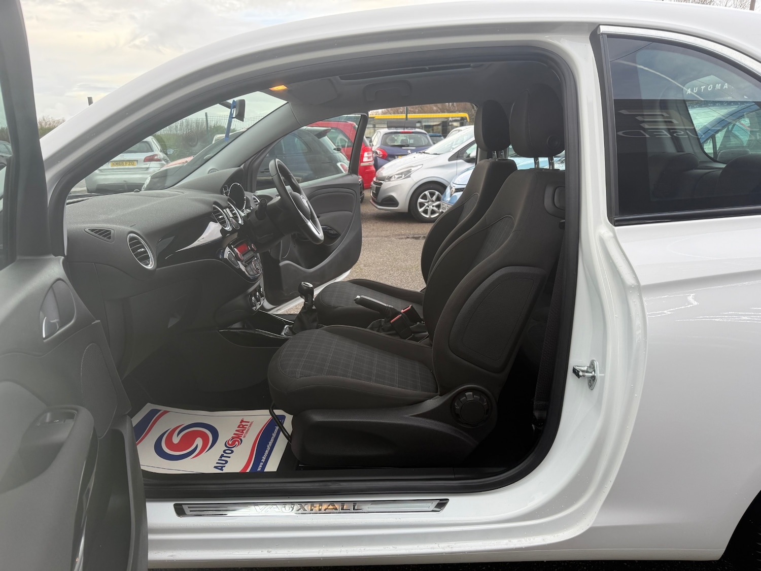 Used Vauxhall ADAM 2015 for sale - 76663814: Photo 21