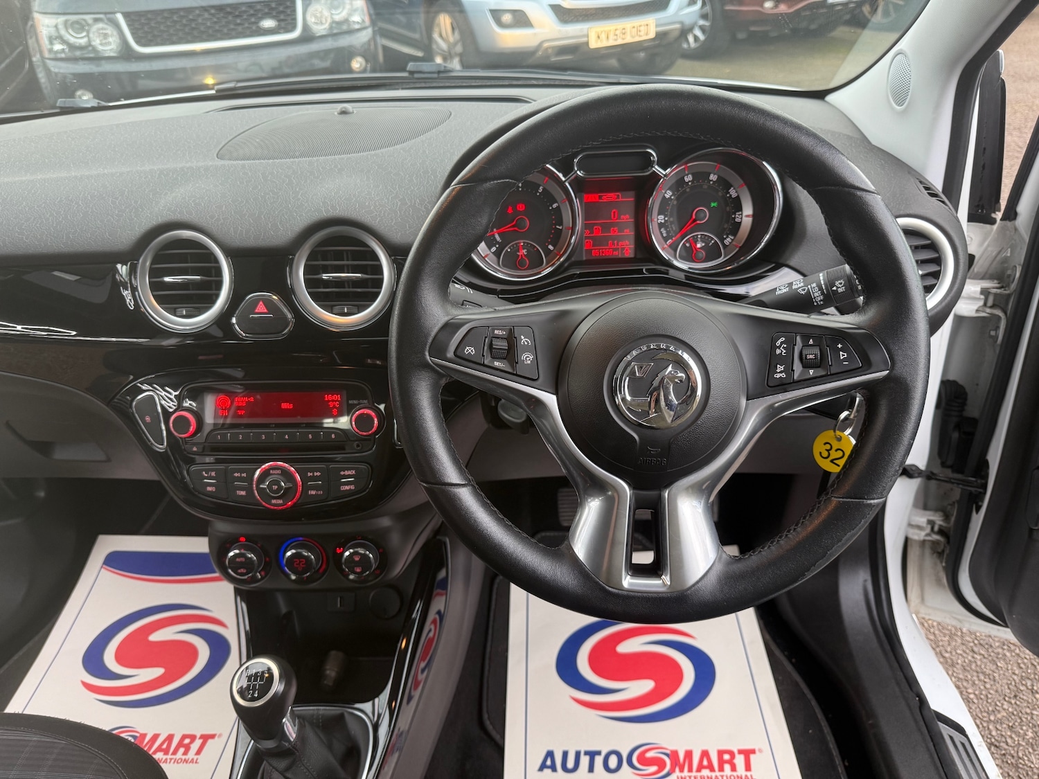 Used Vauxhall ADAM 2015 for sale - 76663814: Photo 25